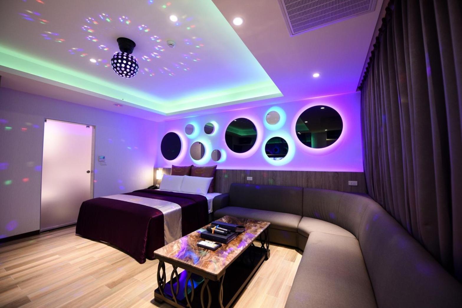 Meng Siang Motel Pingzhen Exteriör bild