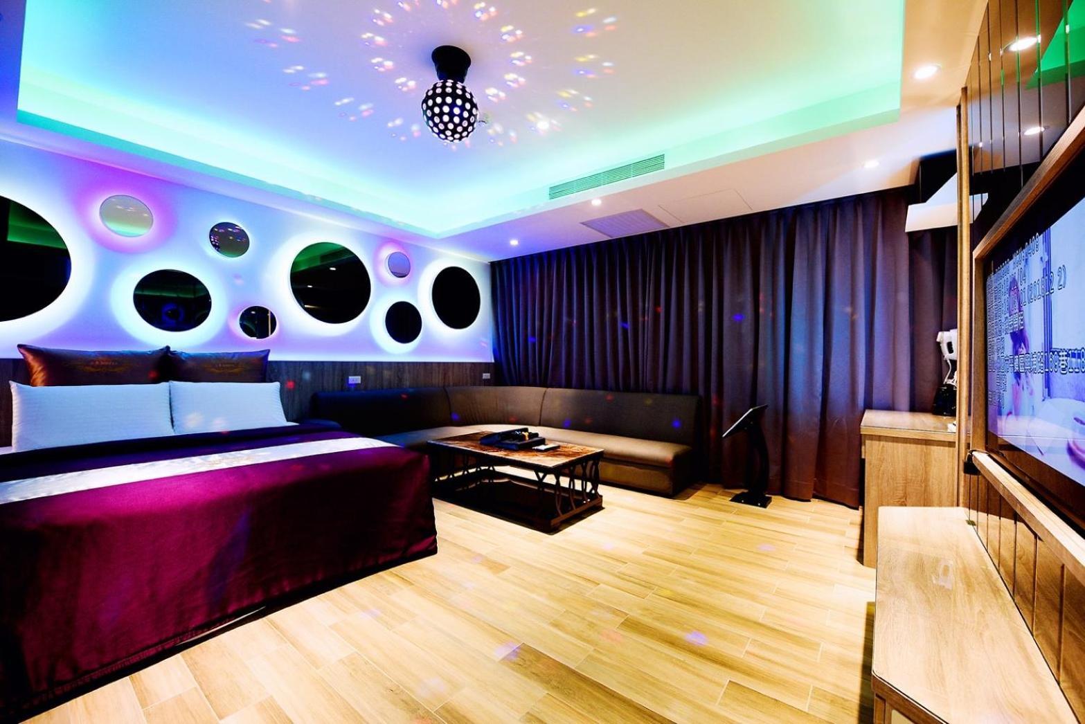 Meng Siang Motel Pingzhen Exteriör bild