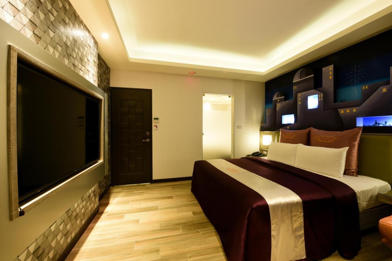 Meng Siang Motel Pingzhen Exteriör bild