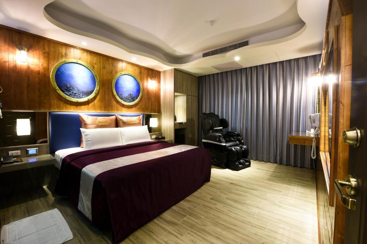 Meng Siang Motel Pingzhen Exteriör bild