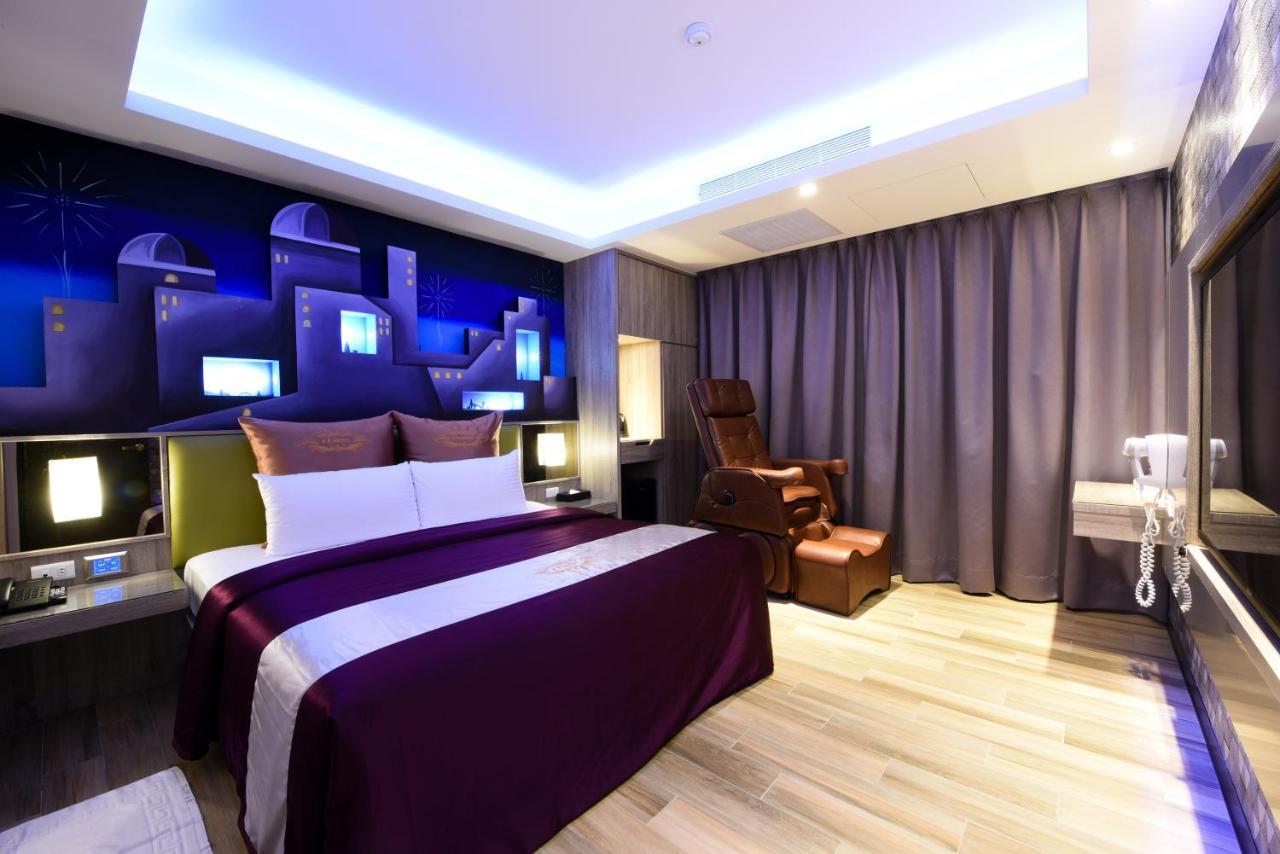 Meng Siang Motel Pingzhen Exteriör bild