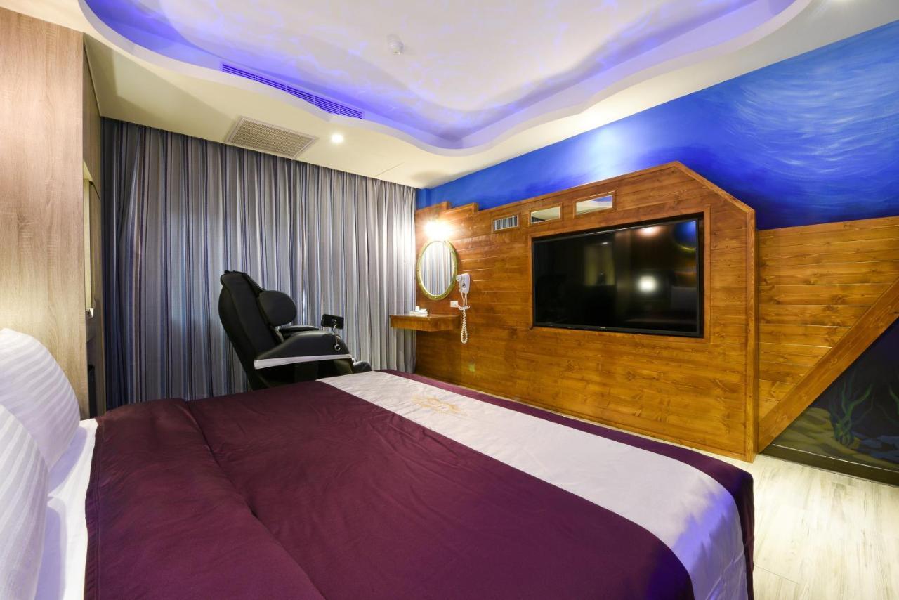 Meng Siang Motel Pingzhen Exteriör bild