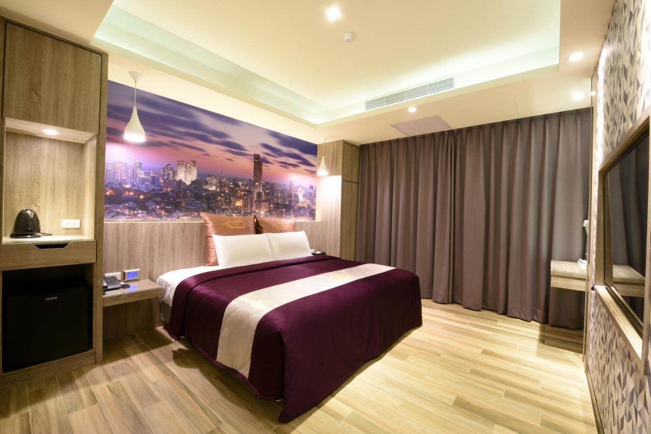 Meng Siang Motel Pingzhen Exteriör bild