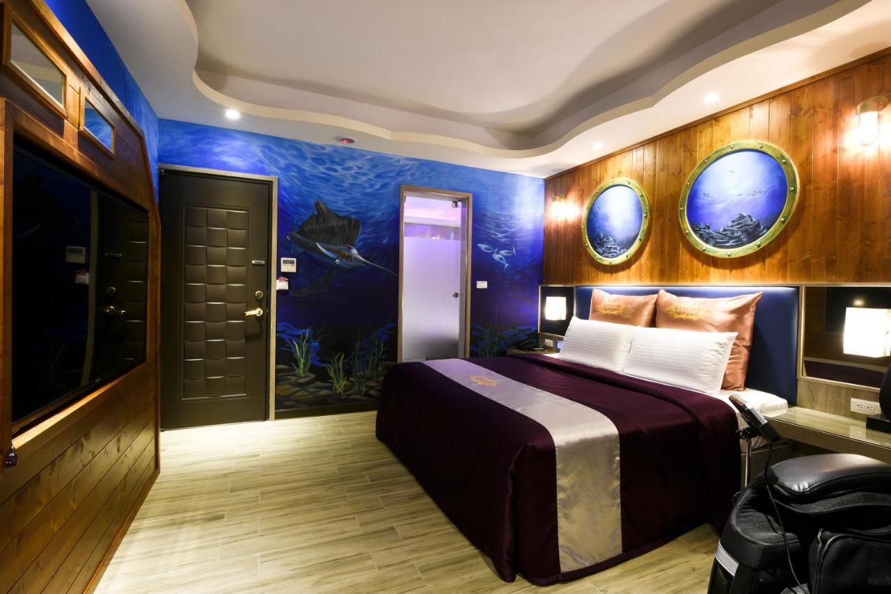 Meng Siang Motel Pingzhen Exteriör bild
