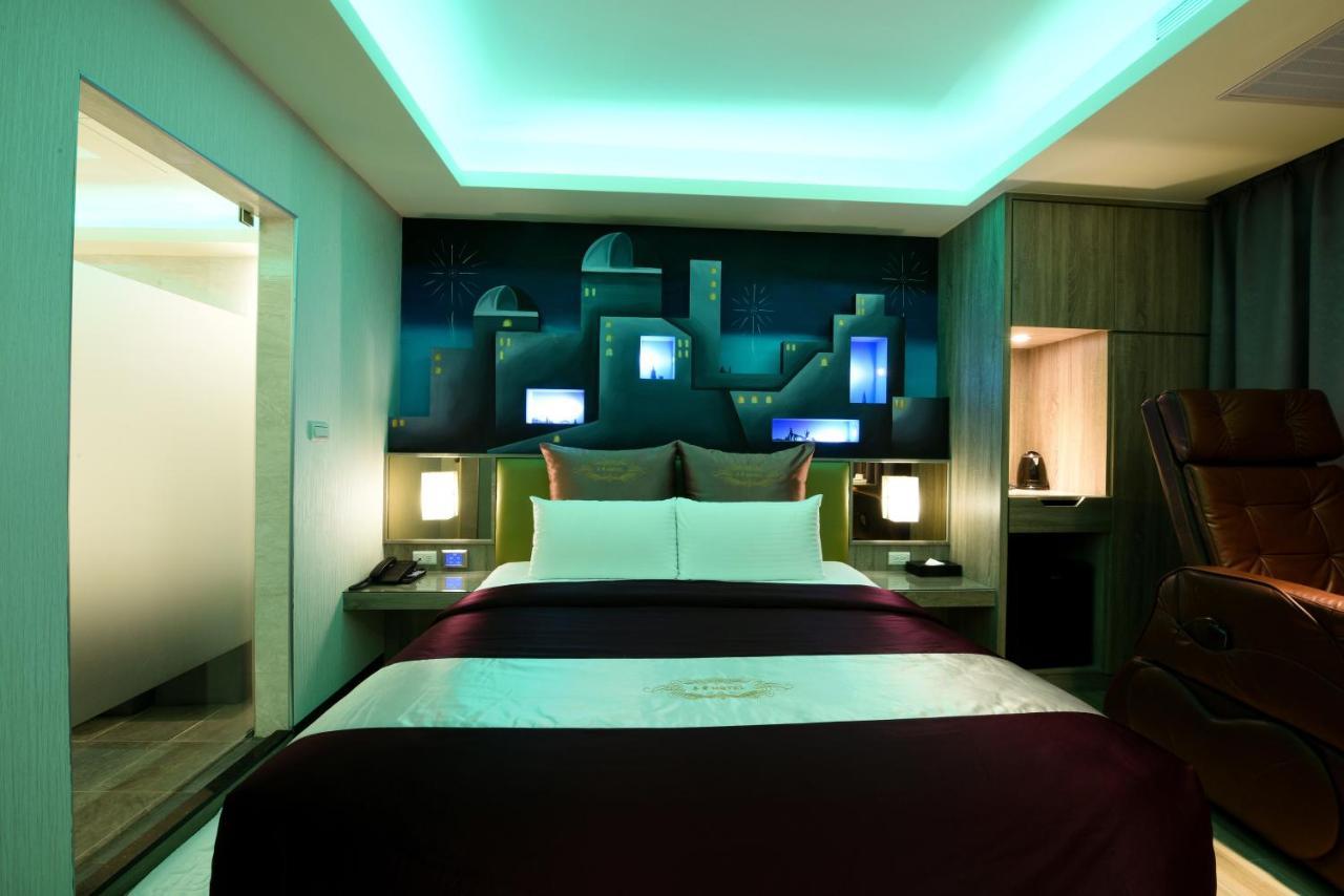 Meng Siang Motel Pingzhen Exteriör bild