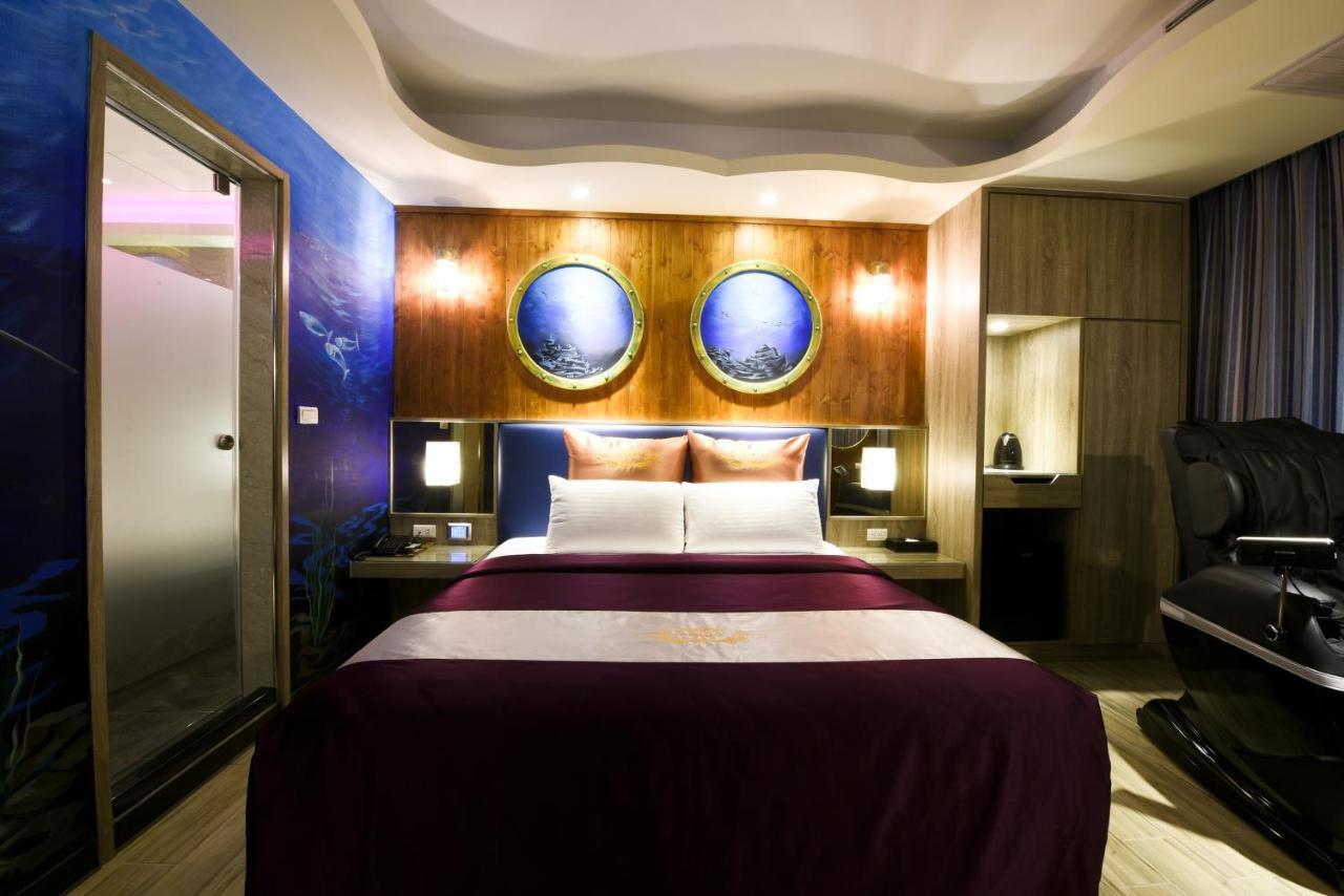 Meng Siang Motel Pingzhen Exteriör bild